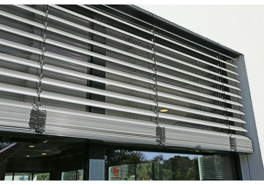 Sposoby montażu żaluzji fasadowych