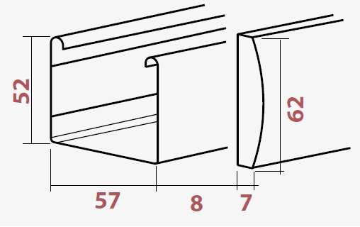 Standard (bez boczków)